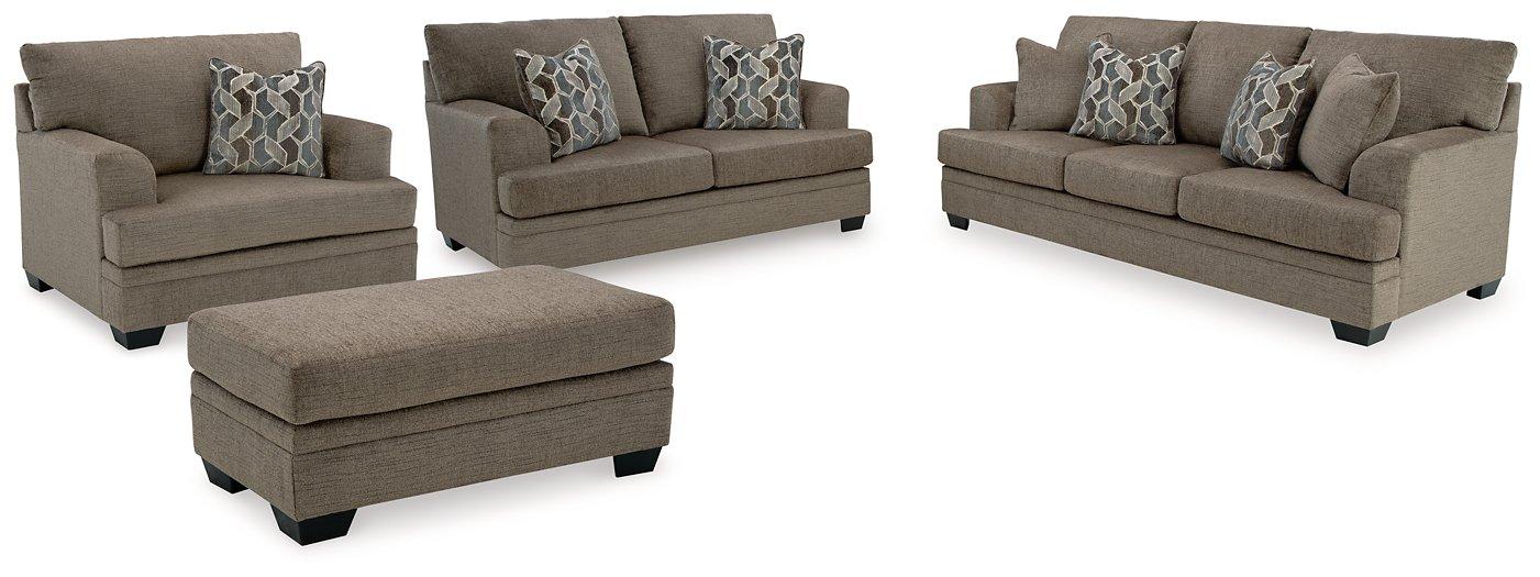 Stonemeade Living Room Set - Luxury Home Furniture (MI)