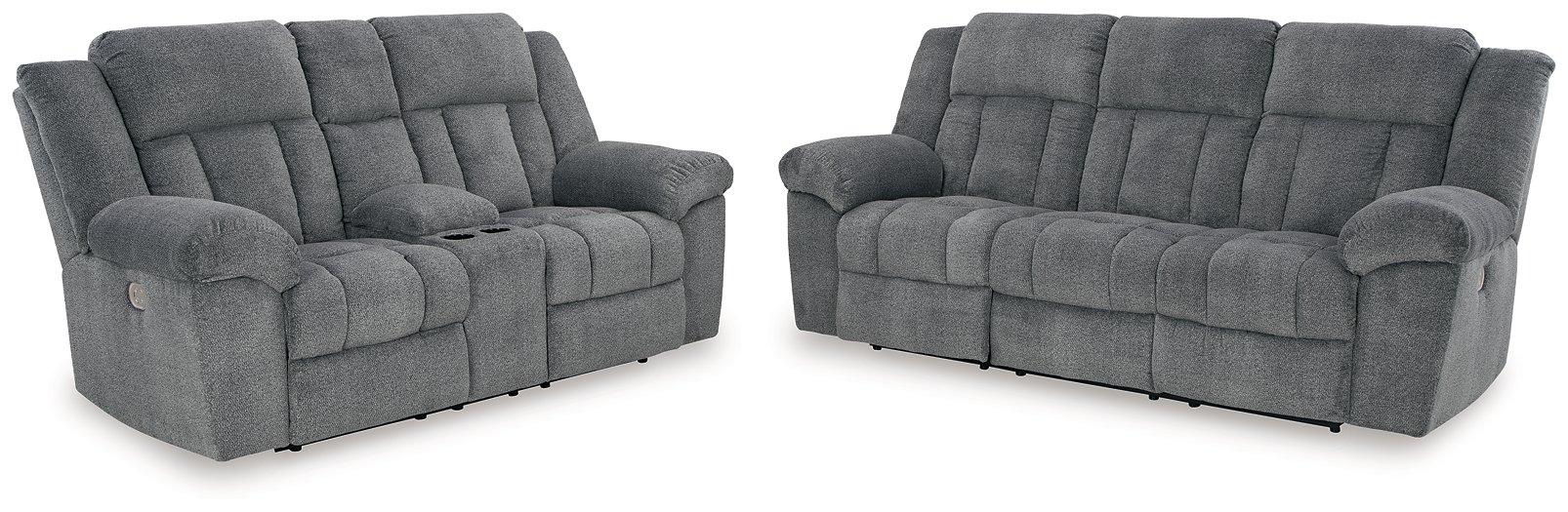 Tip-Off 2-Piece Living Room Set - Luxury Home Furniture (MI)
