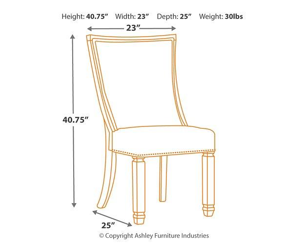 Bolanburg Dining Chair - Luxury Home Furniture (MI)