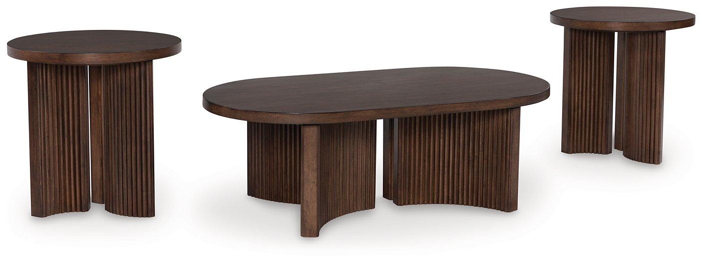Korestone Occasional Table Set - Luxury Home Furniture (MI)