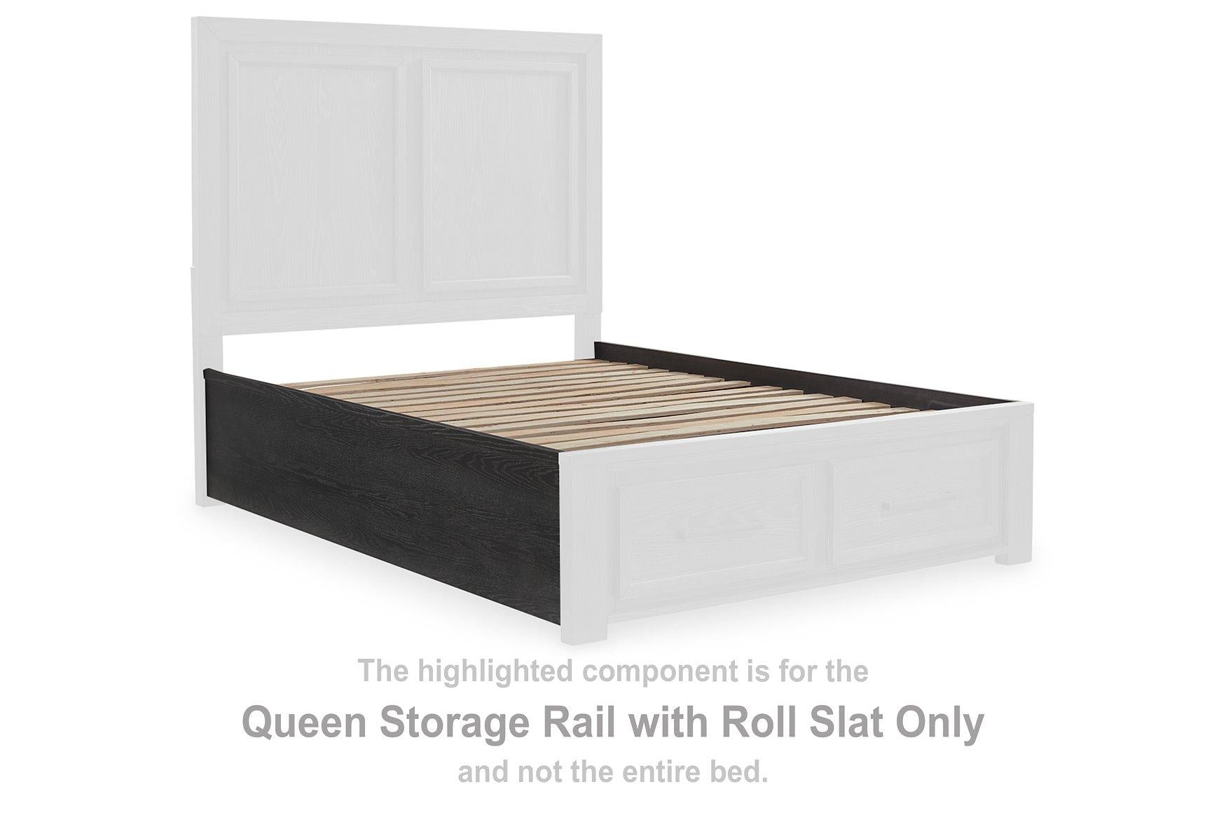 Foyland Panel Storage Bed - Luxury Home Furniture (MI)
