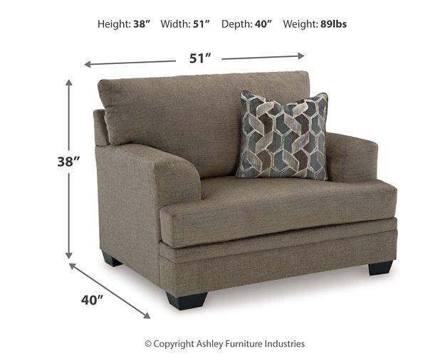 Stonemeade Living Room Set - Luxury Home Furniture (MI)