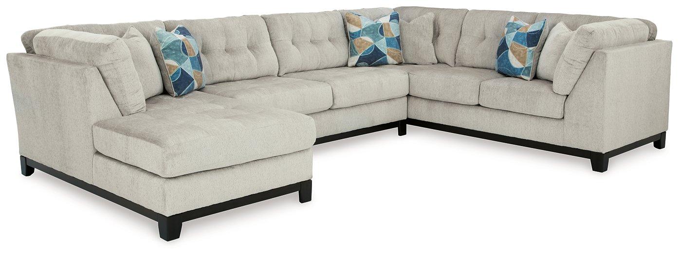 Maxon Place Sectional with Chaise - Luxury Home Furniture (MI)