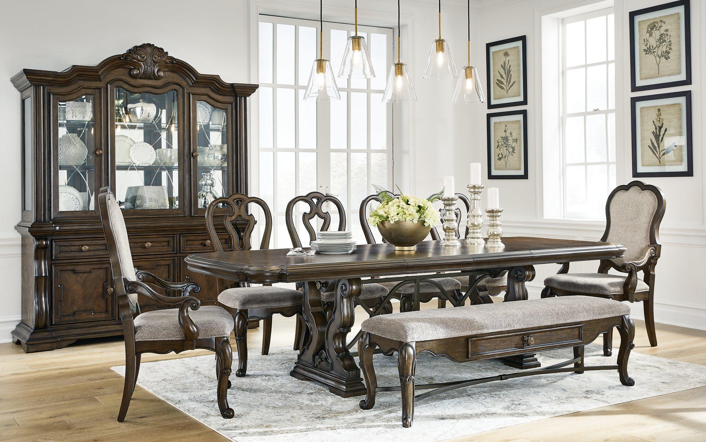 Maylee Dining Room Set - Luxury Home Furniture (MI)