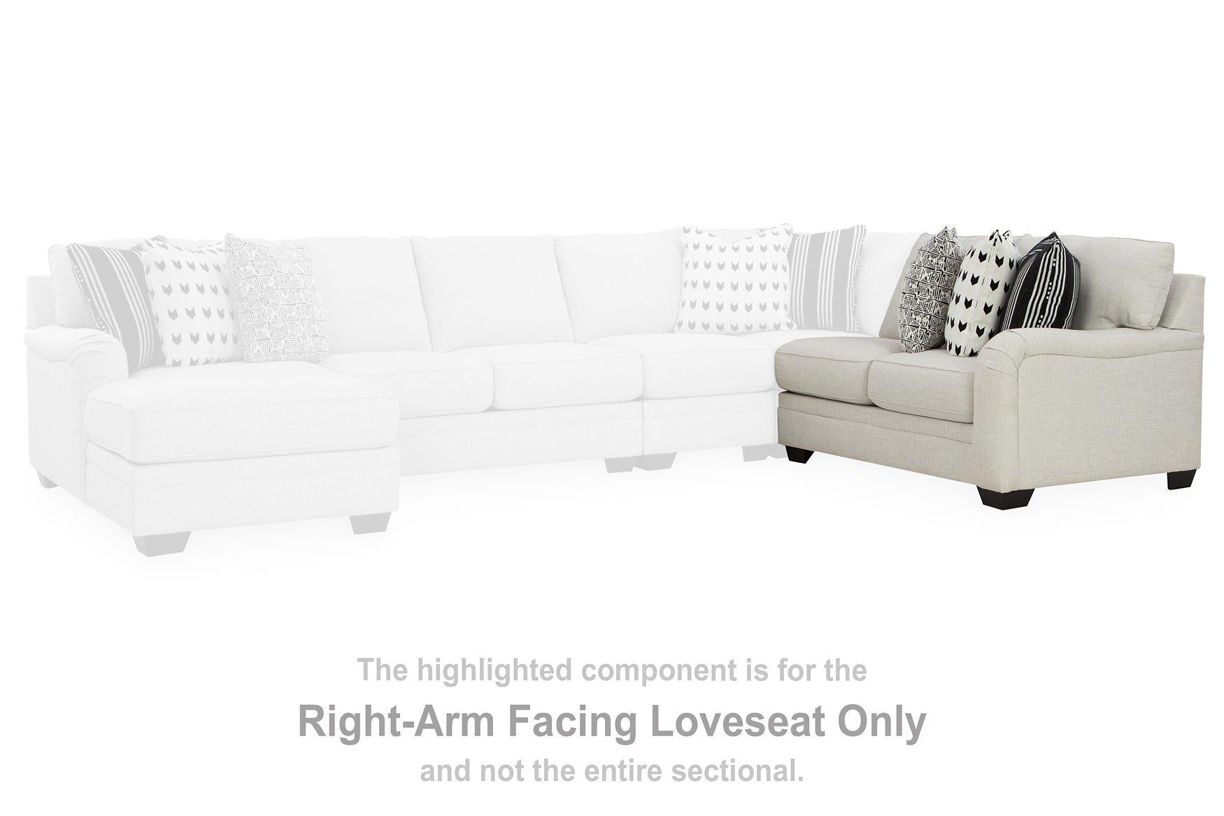 Huntsworth Sectional with Chaise - Luxury Home Furniture (MI)