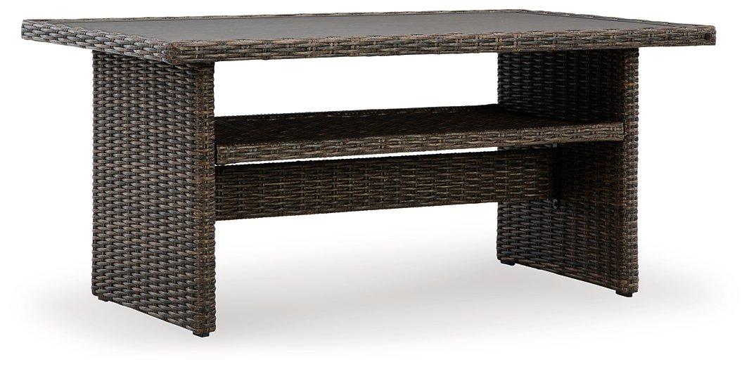 Brook Ranch Outdoor Multi-use Table - Luxury Home Furniture (MI)