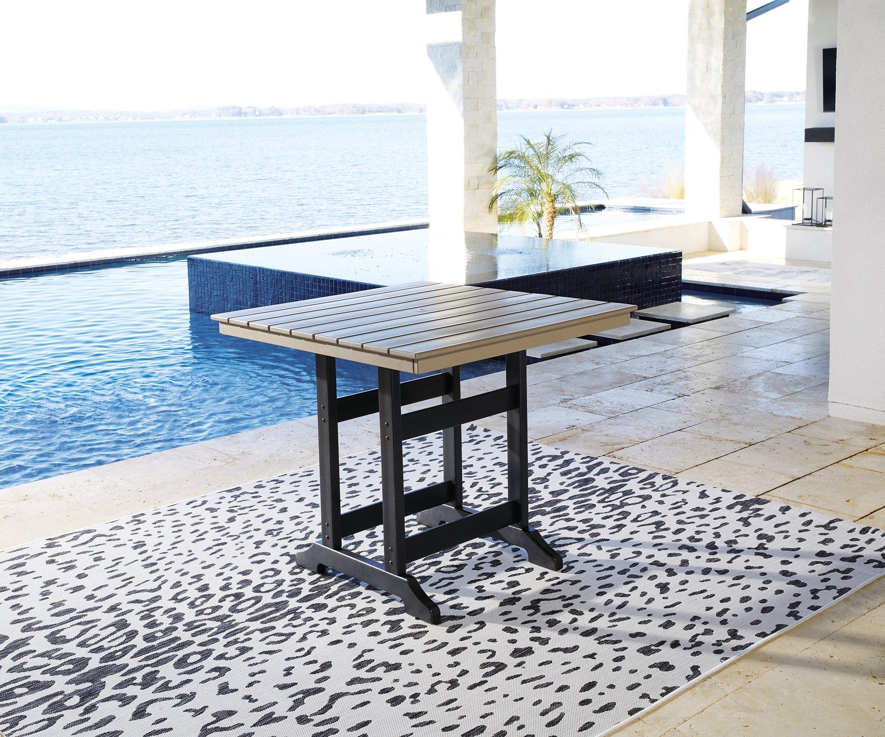 Fairen Trail Outdoor Counter Height Dining Table - Luxury Home Furniture (MI)