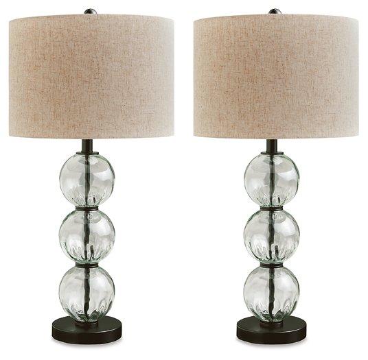 Airbal Table Lamp (Set of 2) - Luxury Home Furniture (MI)
