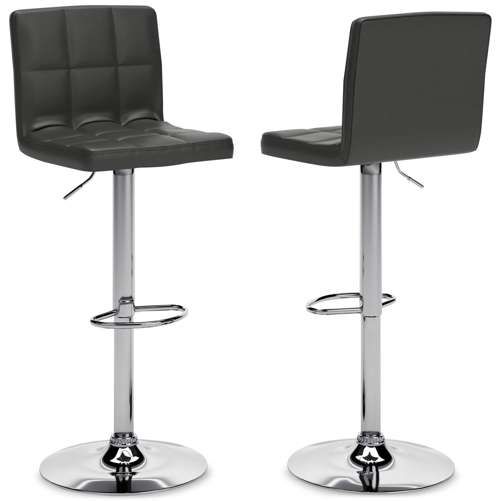 Bellatier Adjustable Height Bar Stool - Luxury Home Furniture (MI)