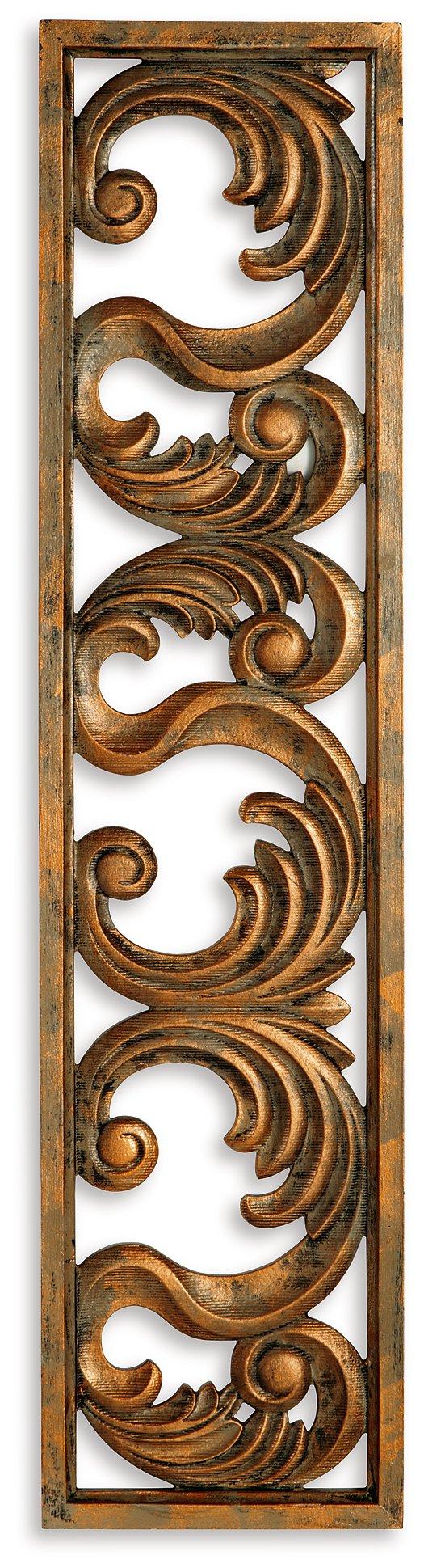 Candelario Wall Decor - Luxury Home Furniture (MI)