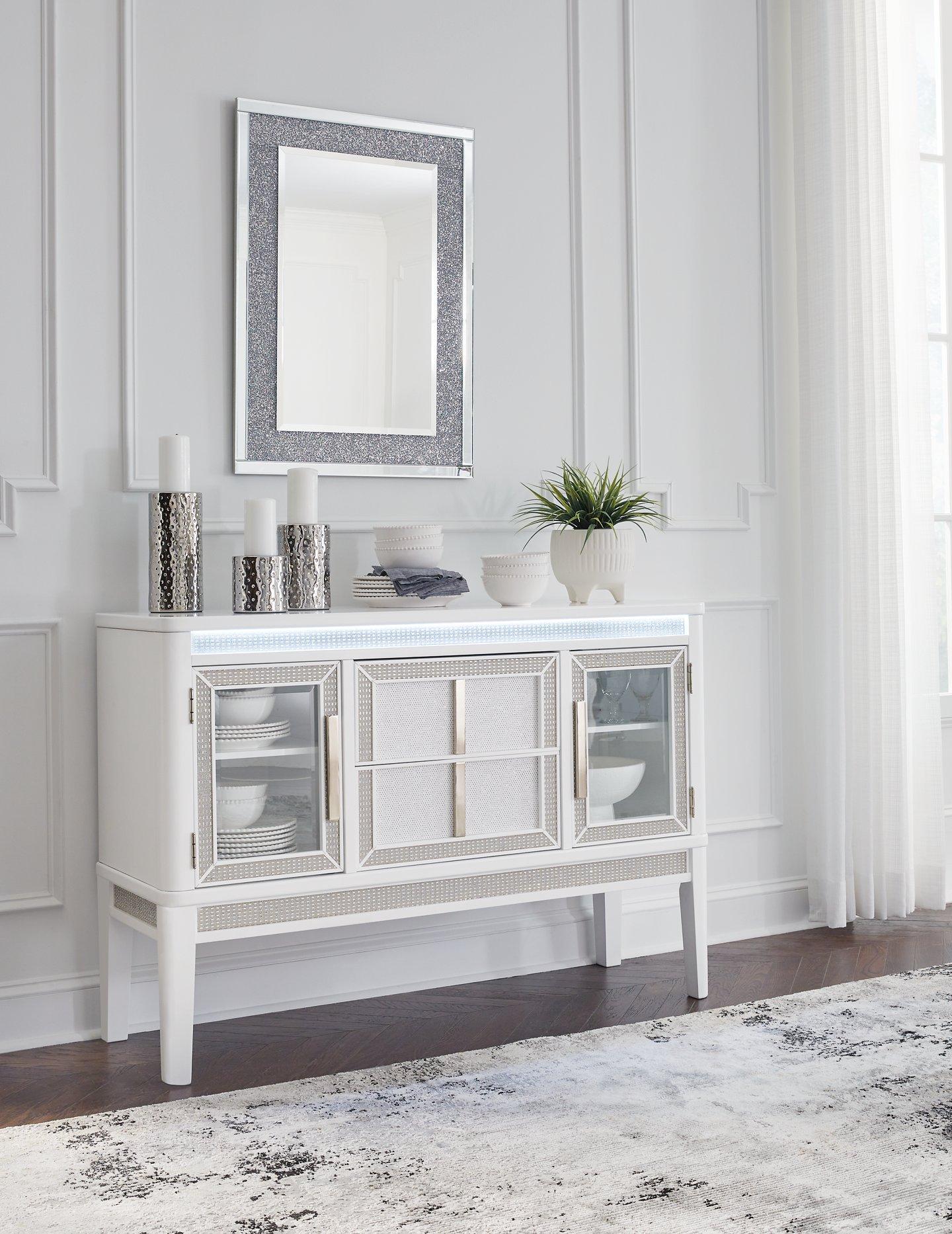 Chalanna Dining Server - Luxury Home Furniture (MI)