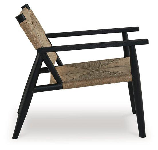 Halfmore Accent Chair - Luxury Home Furniture (MI)