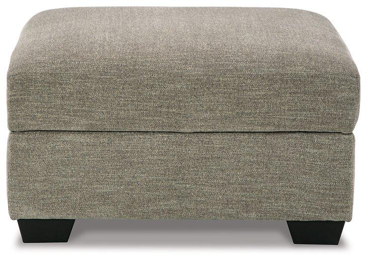 Creswell Ottoman With Storage - Luxury Home Furniture (MI)