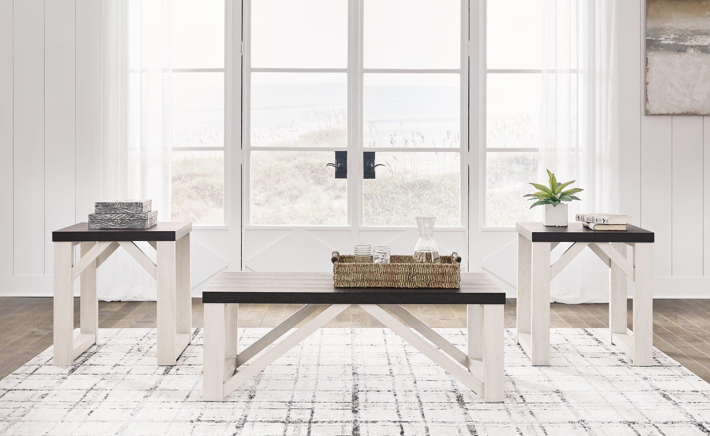Dorrinson Table (Set of 3) - Luxury Home Furniture (MI)