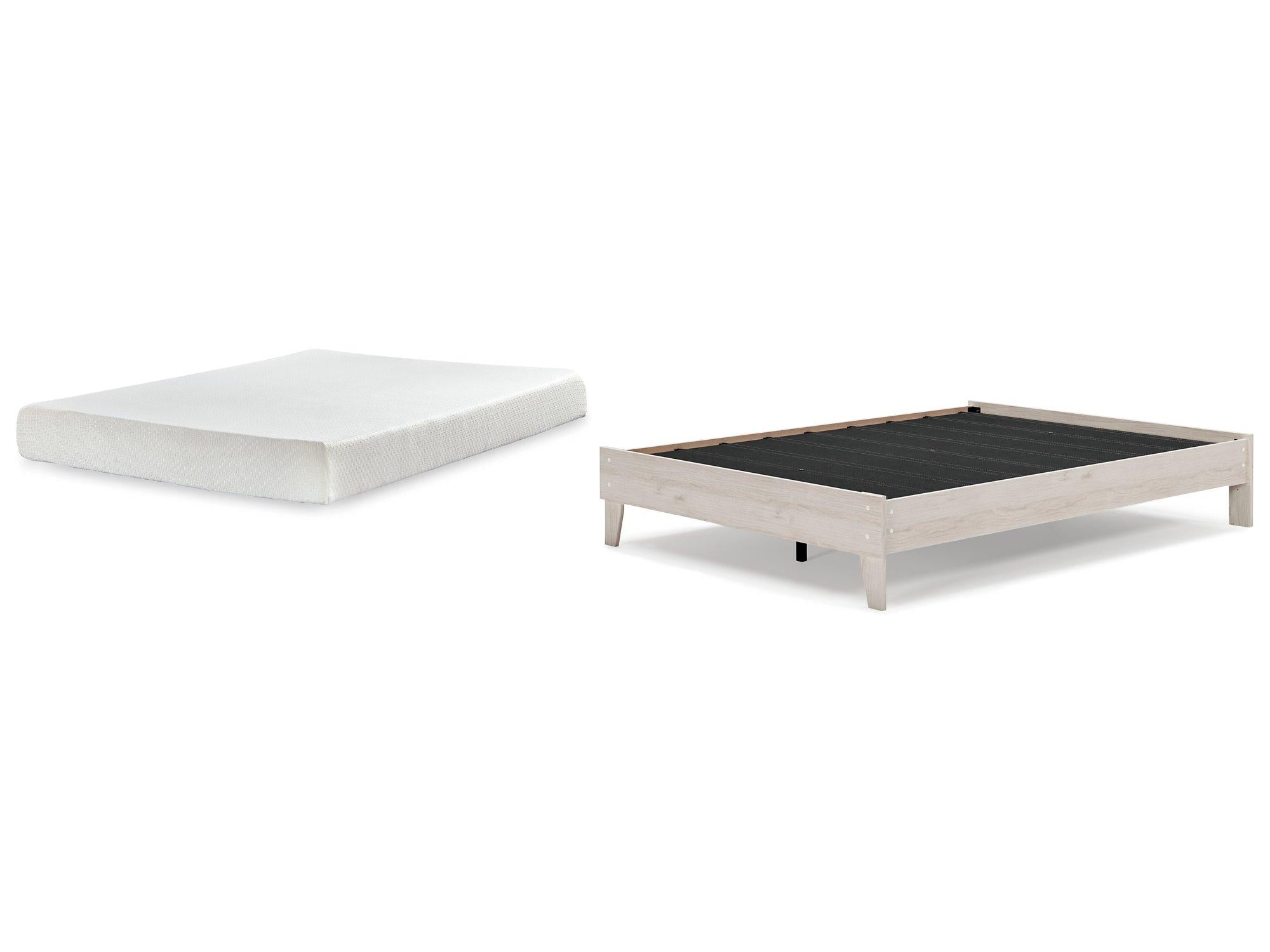 Socalle Bed and Mattress Set - Luxury Home Furniture (MI)