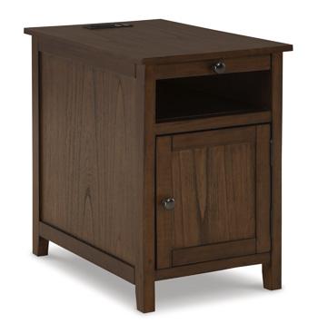 Treytown Chairside End Table - Luxury Home Furniture (MI)