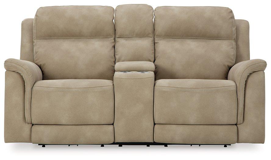 Next-Gen DuraPella Power Reclining Loveseat with Console - Luxury Home Furniture (MI)