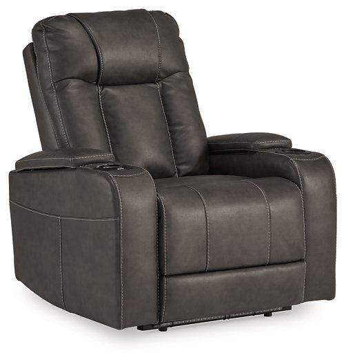 Feazada Power Recliner - Luxury Home Furniture (MI)