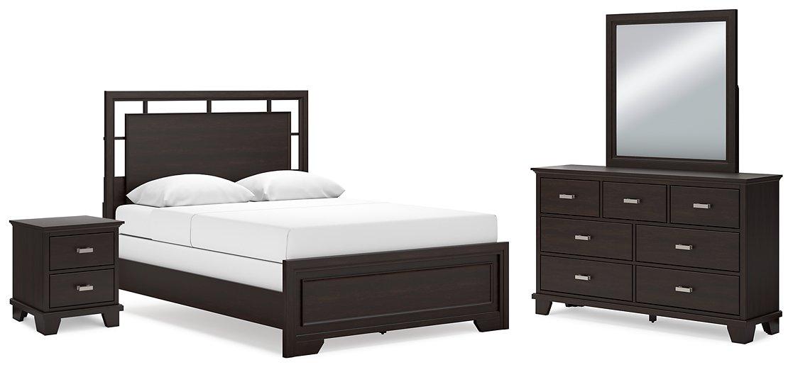 Covetown Bedroom Package - Luxury Home Furniture (MI)