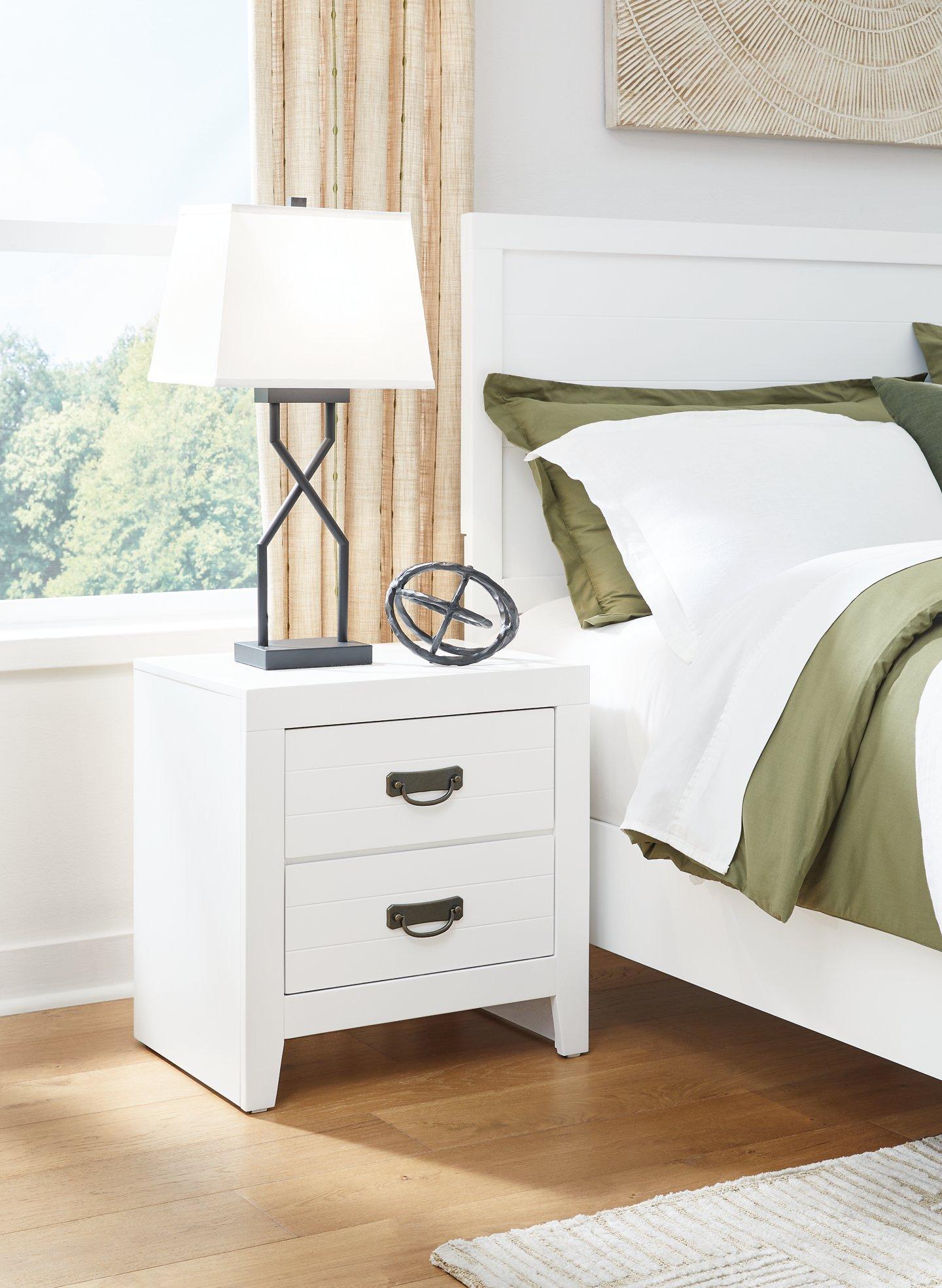 Binterglen Nightstand - Luxury Home Furniture (MI)