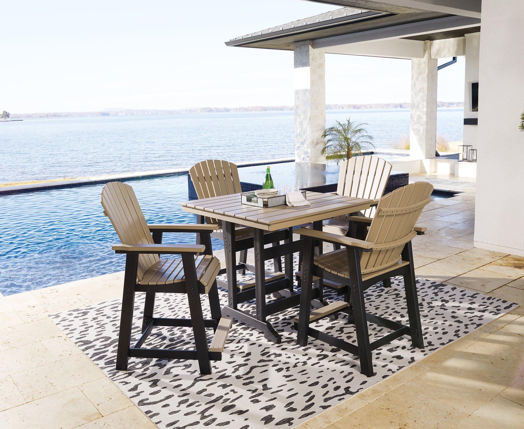 Fairen Trail Outdoor Dining Set - Luxury Home Furniture (MI)