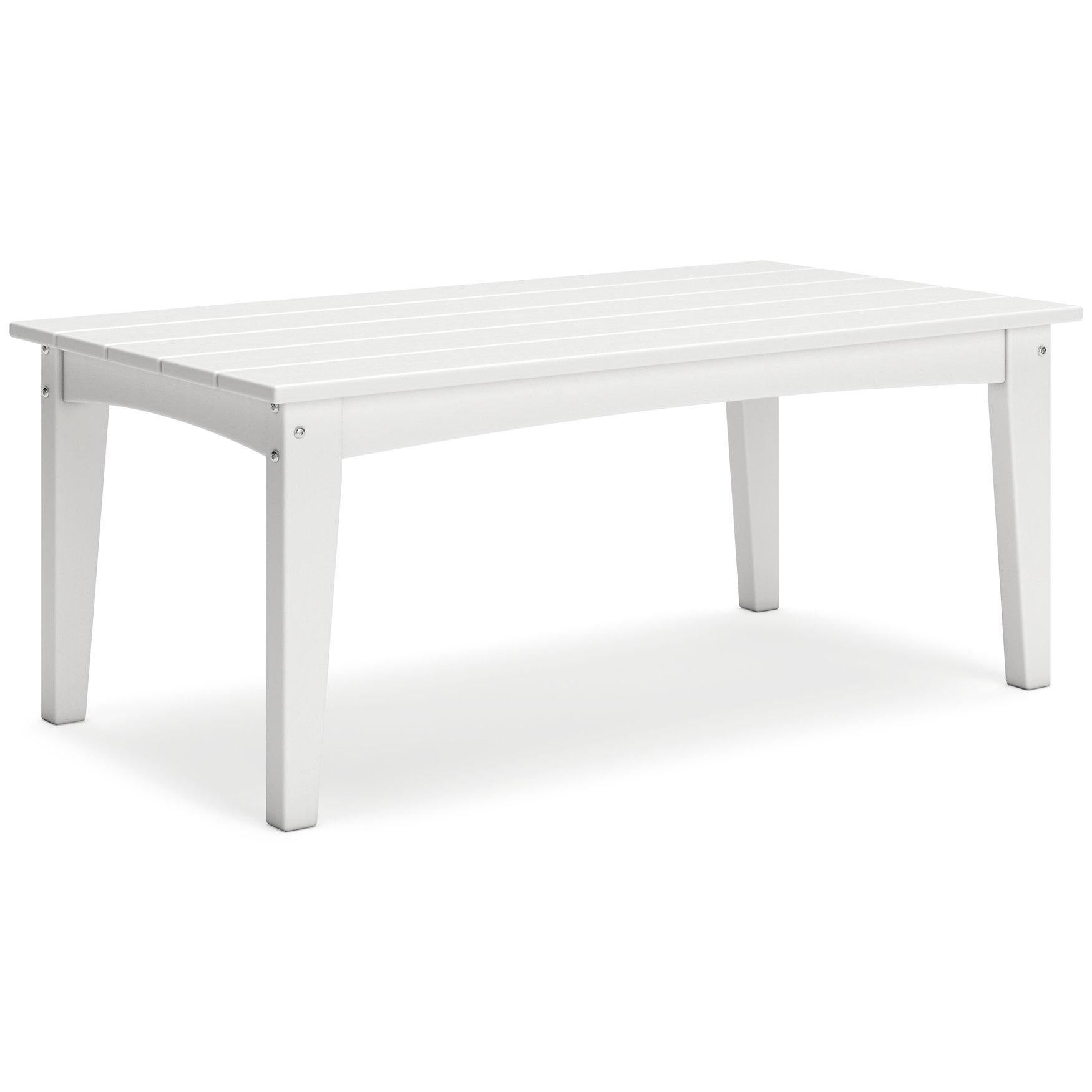 Hyland wave Outdoor Coffee Table - Luxury Home Furniture (MI)