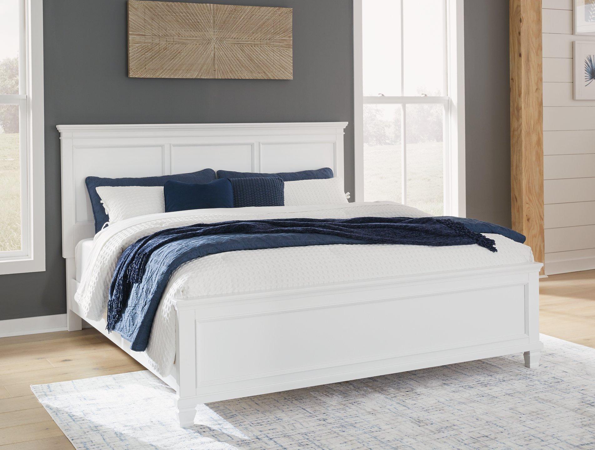 Fortman Bed - Luxury Home Furniture (MI)