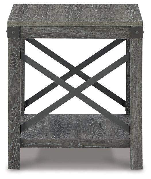 Freedan End Table - Luxury Home Furniture (MI)