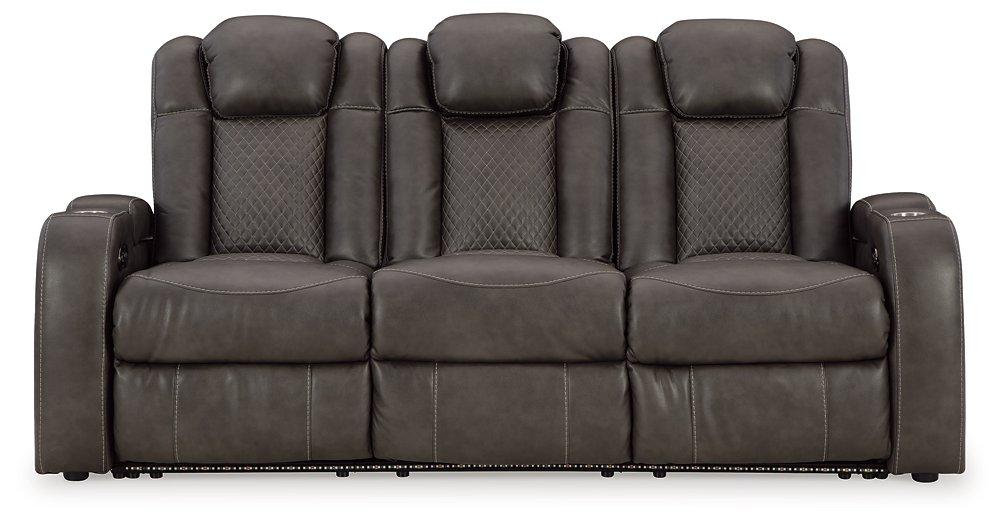 Fyne-Dyme Power Reclining Sofa - Luxury Home Furniture (MI)