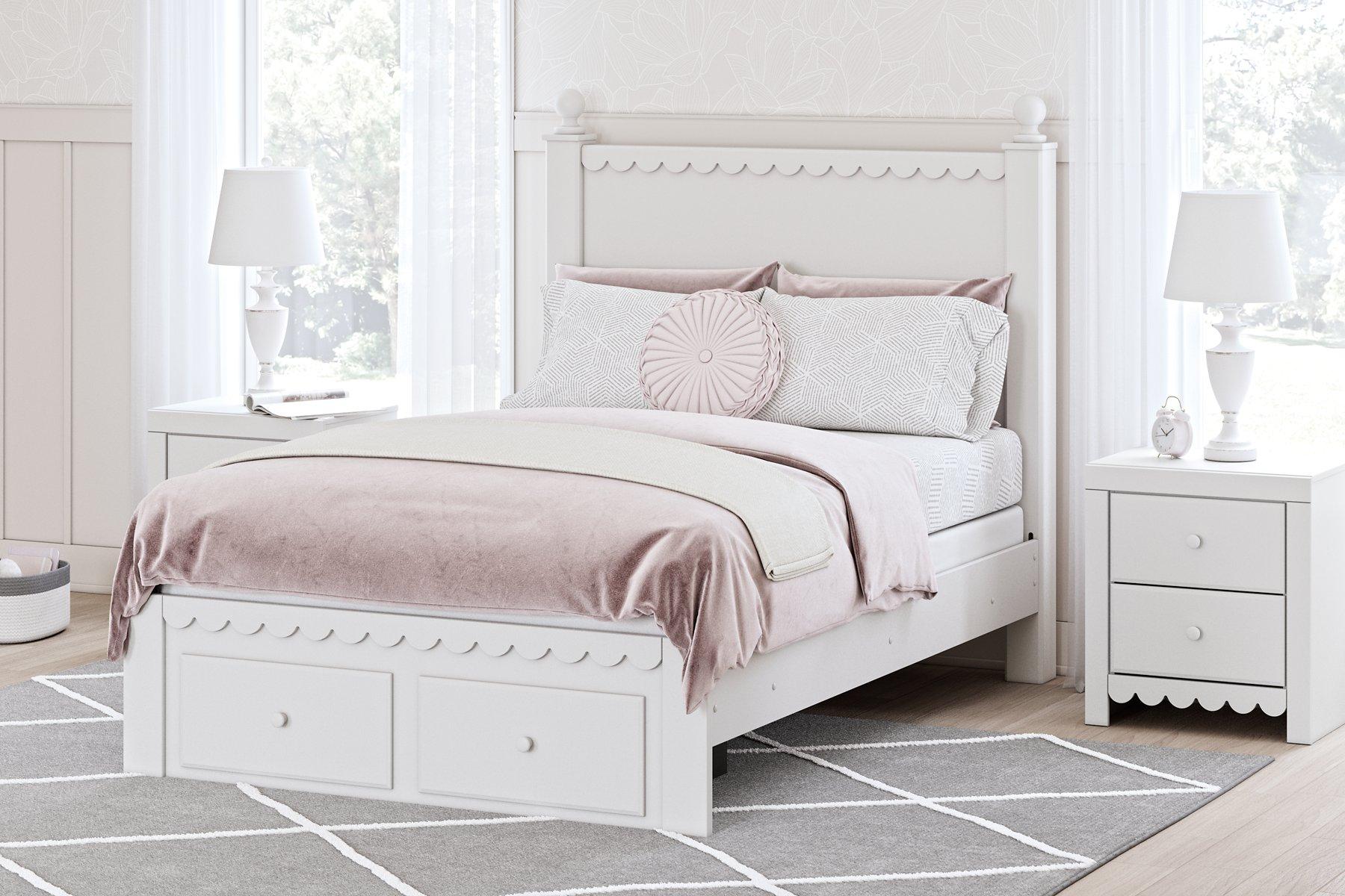 Mollviney Bedroom Set - Luxury Home Furniture (MI)