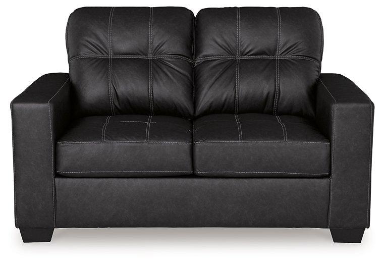 Barlin Mills Loveseat - Luxury Home Furniture (MI)
