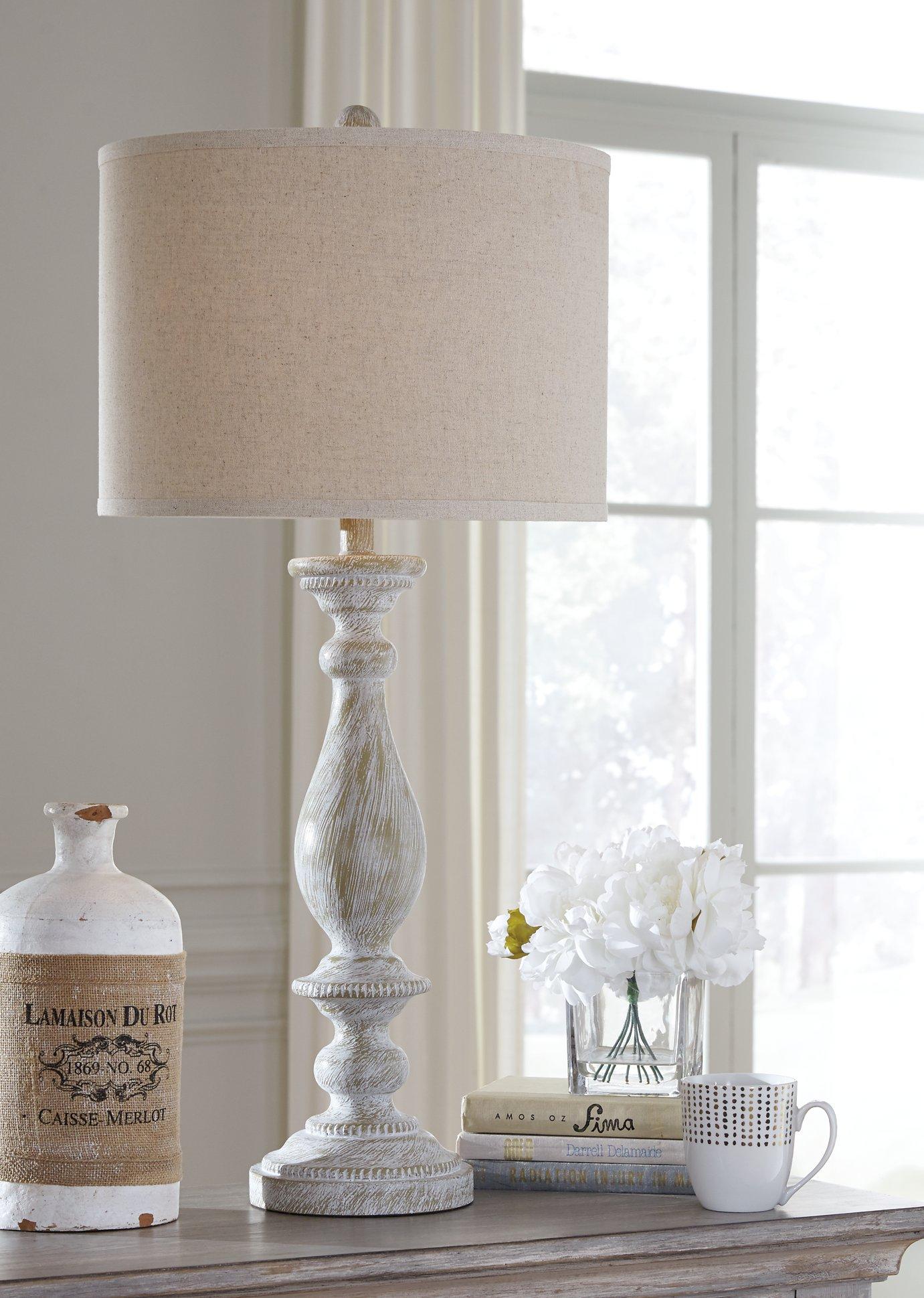 Bernadate Lamp Set - Luxury Home Furniture (MI)