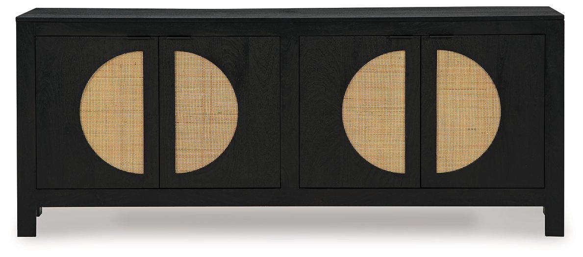 Cliffiings Accent Cabinet - Luxury Home Furniture (MI)