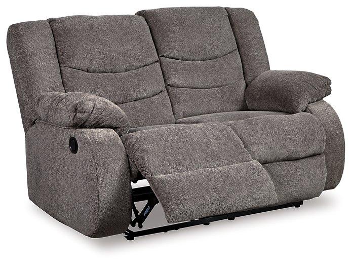 Tulen Reclining Loveseat - Luxury Home Furniture (MI)