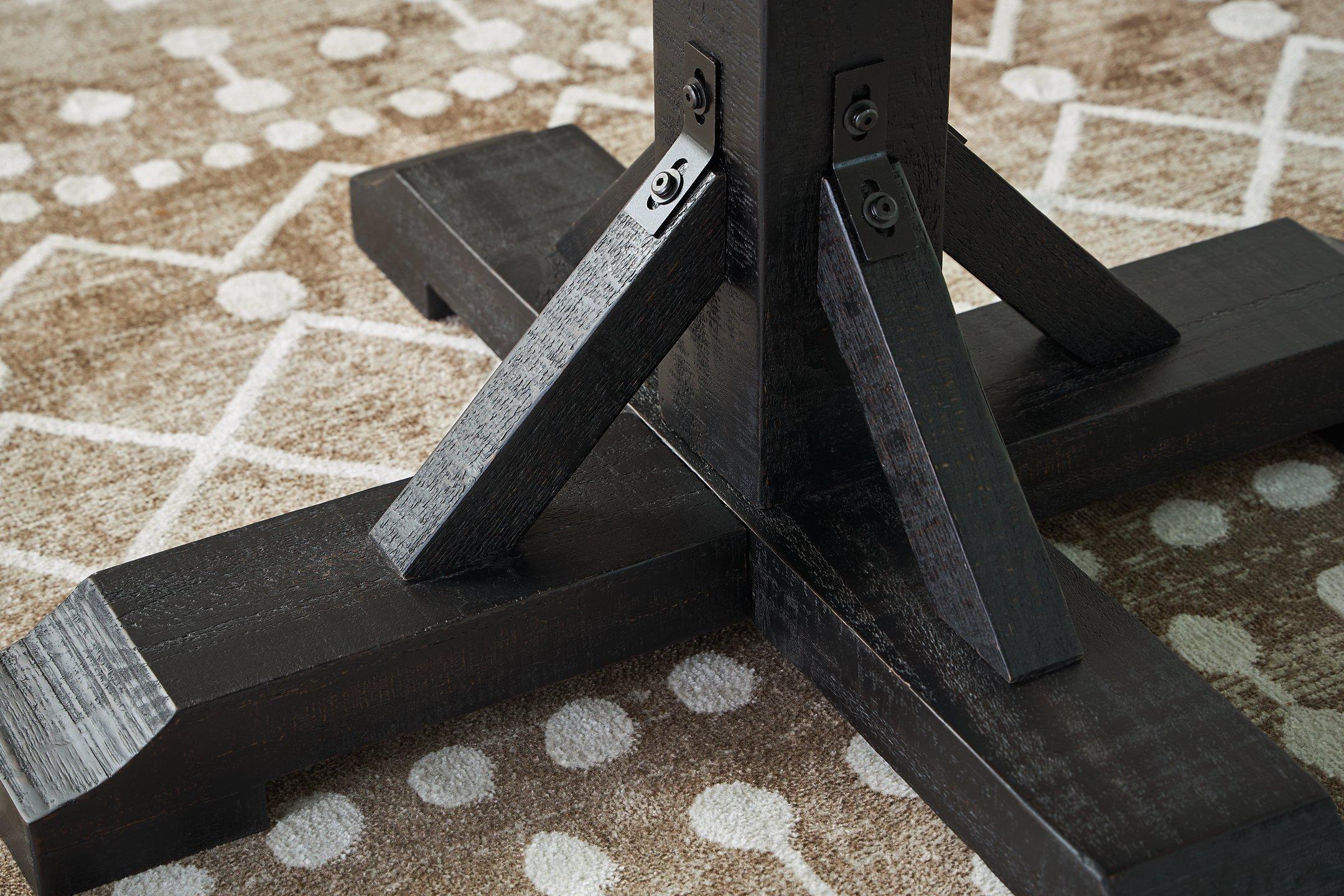 Valebeck Counter Height Dining Table - Luxury Home Furniture (MI)