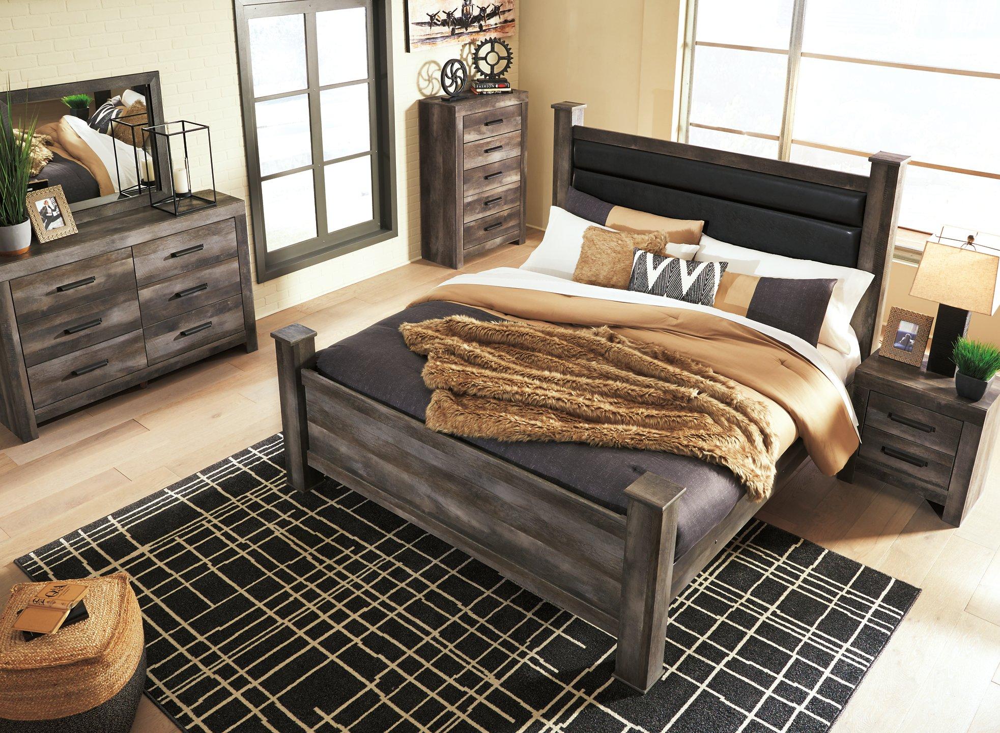 Wynnlow Bed - Luxury Home Furniture (MI)