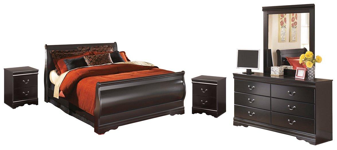 Huey Vineyard Bedroom Set - Luxury Home Furniture (MI)