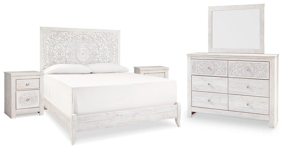 Paxberry Bedroom Set - Luxury Home Furniture (MI)