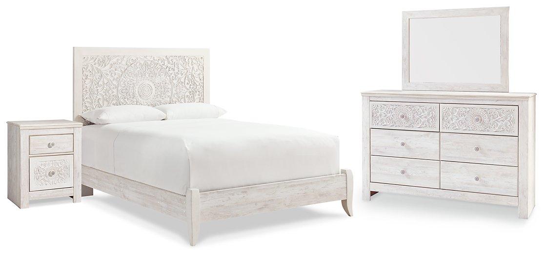 Paxberry Bedroom Set - Luxury Home Furniture (MI)