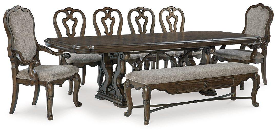 Maylee Dining Room Set - Luxury Home Furniture (MI)