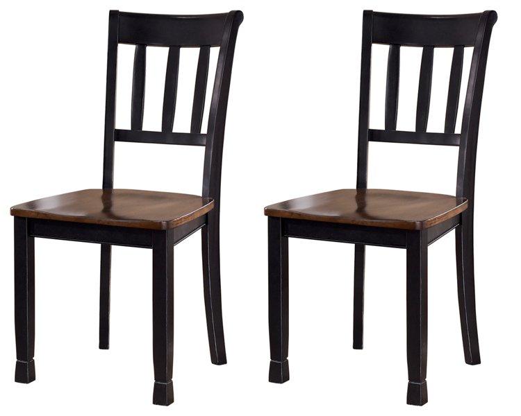 Owingsville Dining Chair Set - Luxury Home Furniture (MI)