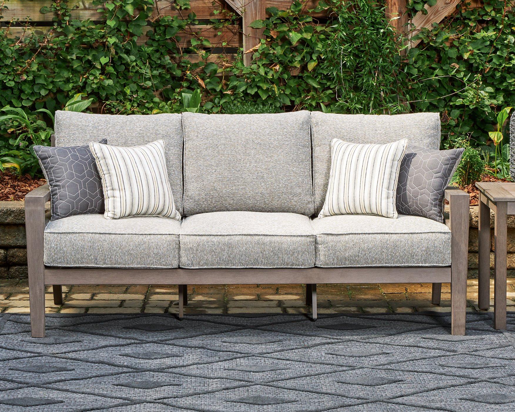 Hillside Barn Outdoor Sofa with Cushion - Luxury Home Furniture (MI)