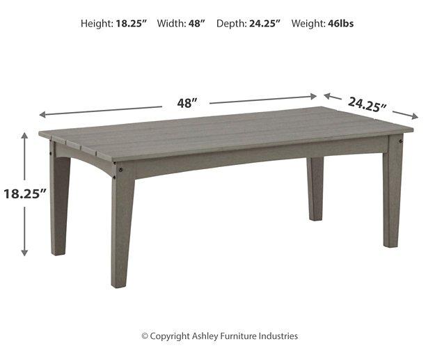 Visola Outdoor Occasional Table Set - Luxury Home Furniture (MI)