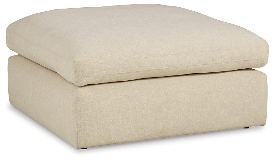 Elyza Oversized Accent Ottoman - Luxury Home Furniture (MI)