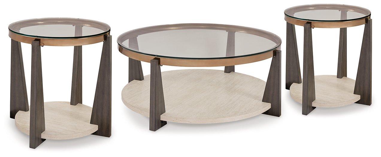 Frazwa Occasional Table Set - Luxury Home Furniture (MI)