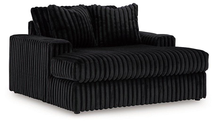 Midnight-Madness Oversized Chaise - Luxury Home Furniture (MI)