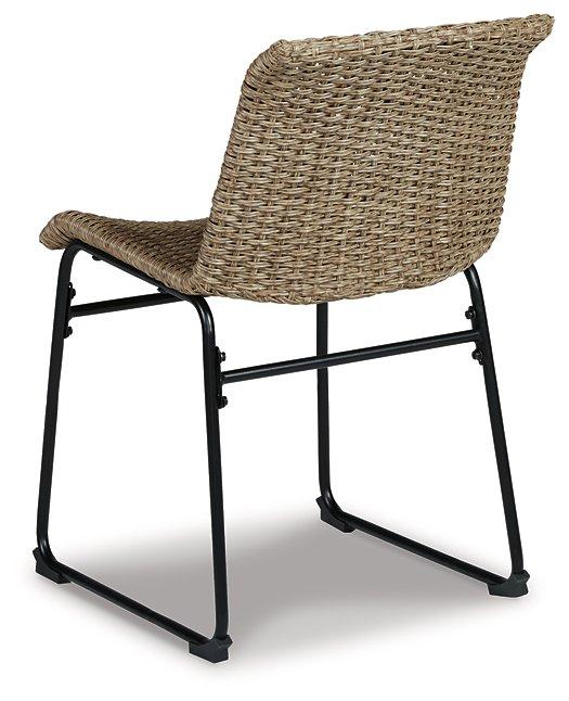 Amaris Outdoor Dining Chair (Set of 2) - Luxury Home Furniture (MI)