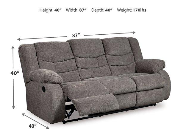 Tulen Reclining Sofa - Luxury Home Furniture (MI)