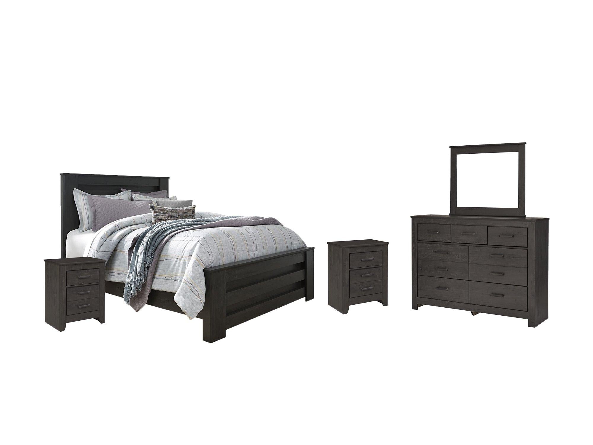Brinxton Bedroom Set - Luxury Home Furniture (MI)