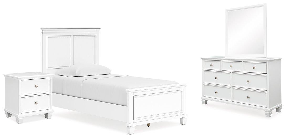Fortman Bedroom Set - Luxury Home Furniture (MI)
